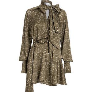 Acler Doheny Dotted Dress